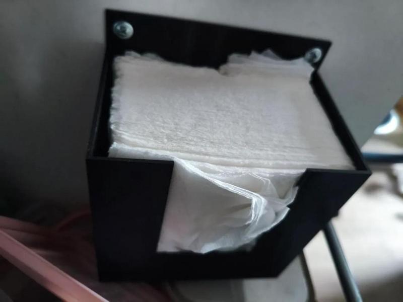 napkin wall holder   