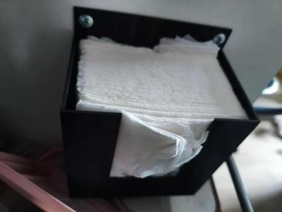 napkin wall holder   
