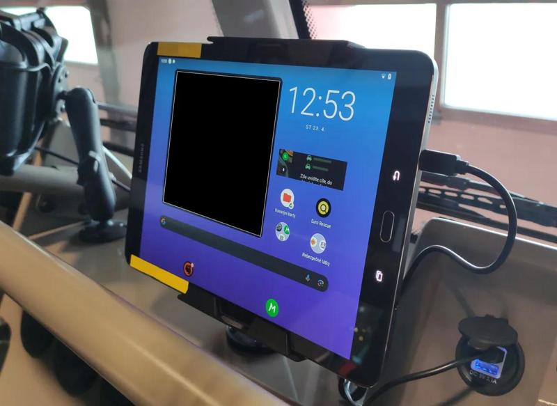 Samsung Tab S2 RAM GDS držák   