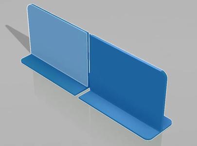 Fridge divider   