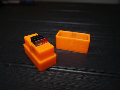 Micro SD Card Holder FPV edition