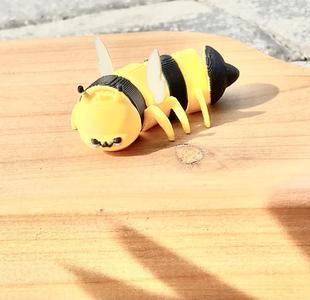 Cute Little Articulated Bee   