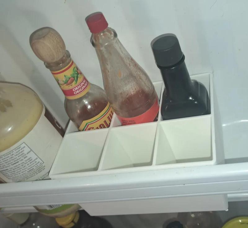 Refrigerator Caddy   