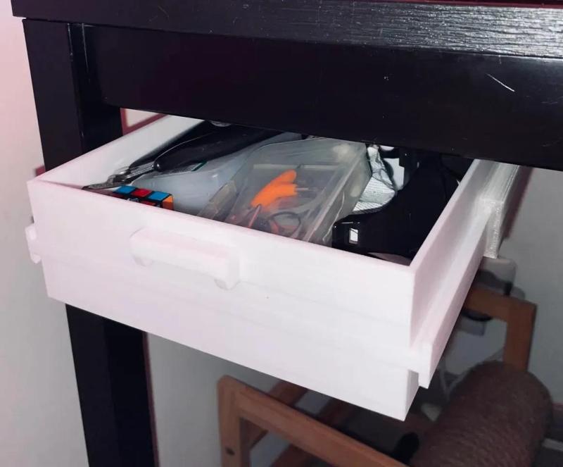 Under-Desk Drawer for SANDBERG Table   