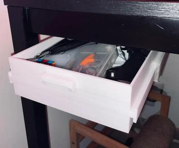 Under-Desk Drawer for SANDBERG Table   