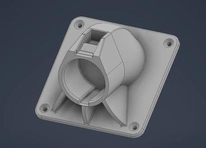 J1772 EV Charger Dummy Socket   
