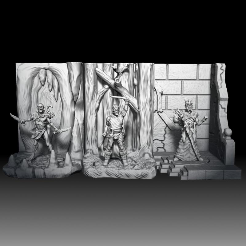 Daring Delvers: Xor, Three-Stage Orc Dignitary