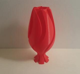 UpSideDown Classic Wave Vase