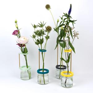 Stem vase / Vase to be fixed on a glass pot
