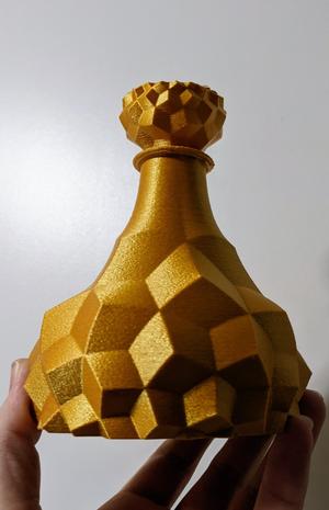 Cube Stuffed Sac Vase