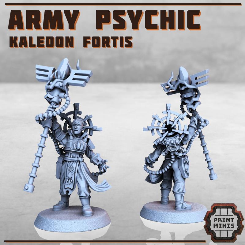 Army Psychic - Kaledon Fortis