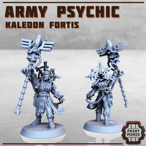 Army Psychic - Kaledon Fortis