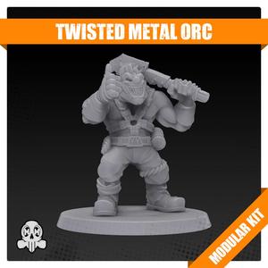 Twisted Metal Orc Boss
