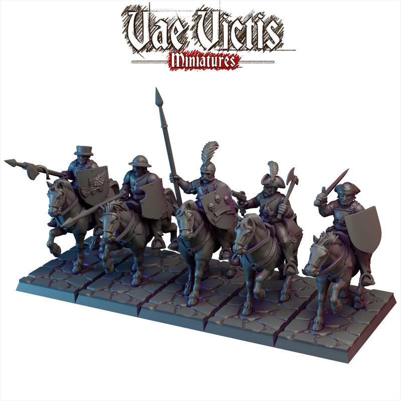 Prebuilt Light Cavalry [PRE-SUPPORTED]