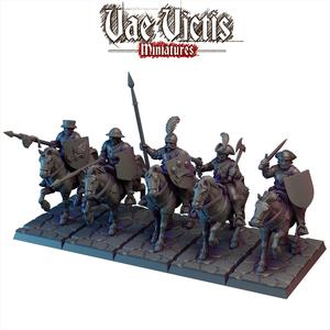 Prebuilt Light Cavalry [PRE-SUPPORTED]