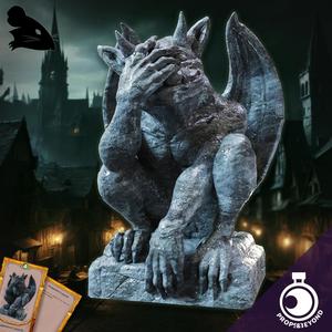 Disappointed Gargoyle