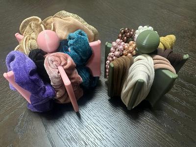 Hair Tie Organizer   