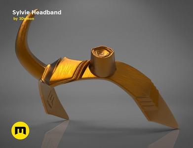 Sylvie Horns Headband