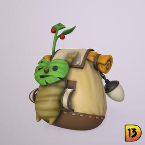 Korok Packages and Bag