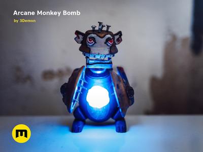 Arcane Monkey Bomb