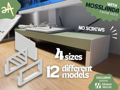 IKEA Mosslanda - Monitor Riser