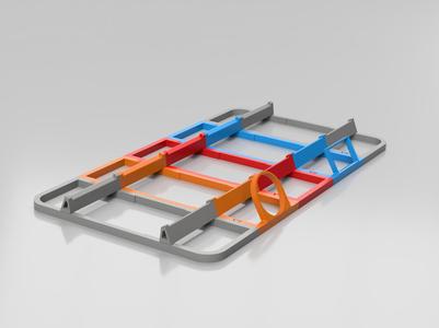 Modular Spool Stand 2.0