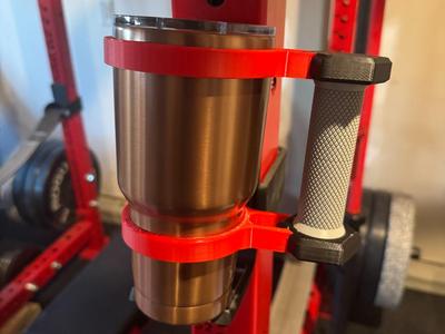 30oz Yeti Tumbler Dumbbell Handle