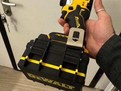 DEWALT battery box tools holder (Impact diver) 