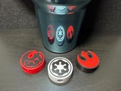 STAR WARS Straw Toppers