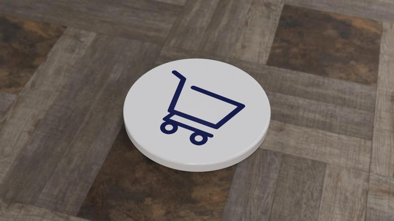 Shopping cart coin