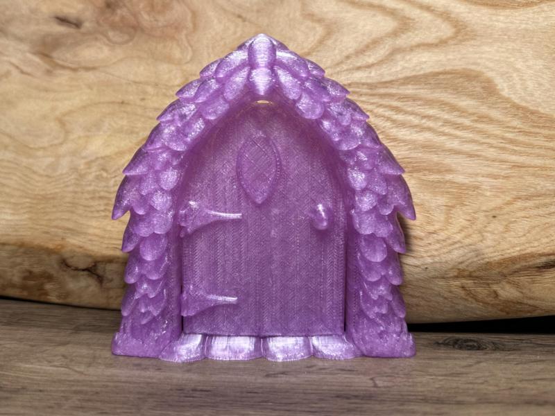 Dragon Scale Fairy Door