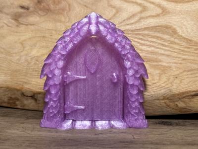 Dragon Scale Fairy Door