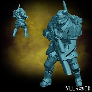 Tempest Guardsman Elite 1 (PRESUPPORTED