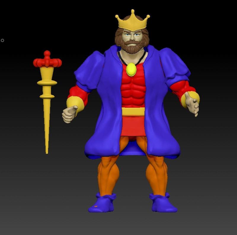KING RANDOR FILMATION