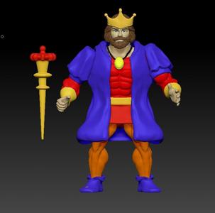 KING RANDOR FILMATION