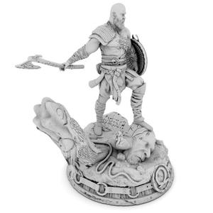 Kratos for ThreeD printing and sliced for FDM
