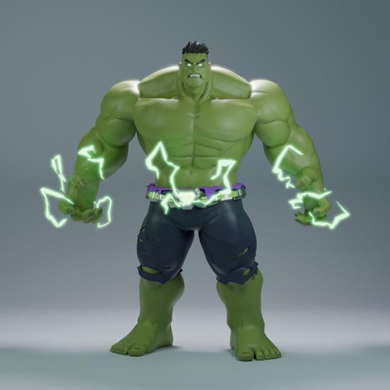 Hulk - Marvel Rivals