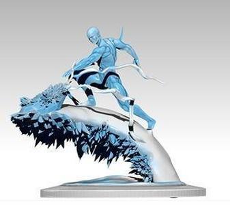 IceMan statue