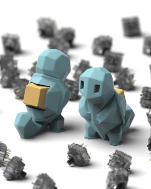 Squirtle - Keyboard clicker