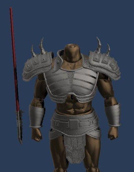 Star Wars Darth Krayt Inspired Armor