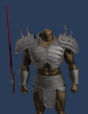 Star Wars Darth Krayt Inspired Armor