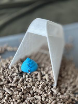 Shovel or scoop for cat litter box