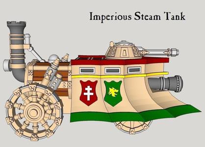 10mm Imperious Steam Tank