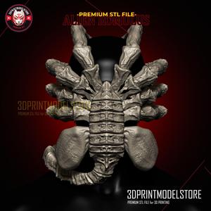Alien Romulus Facehugger Mask - Halloween Cosplay Horror