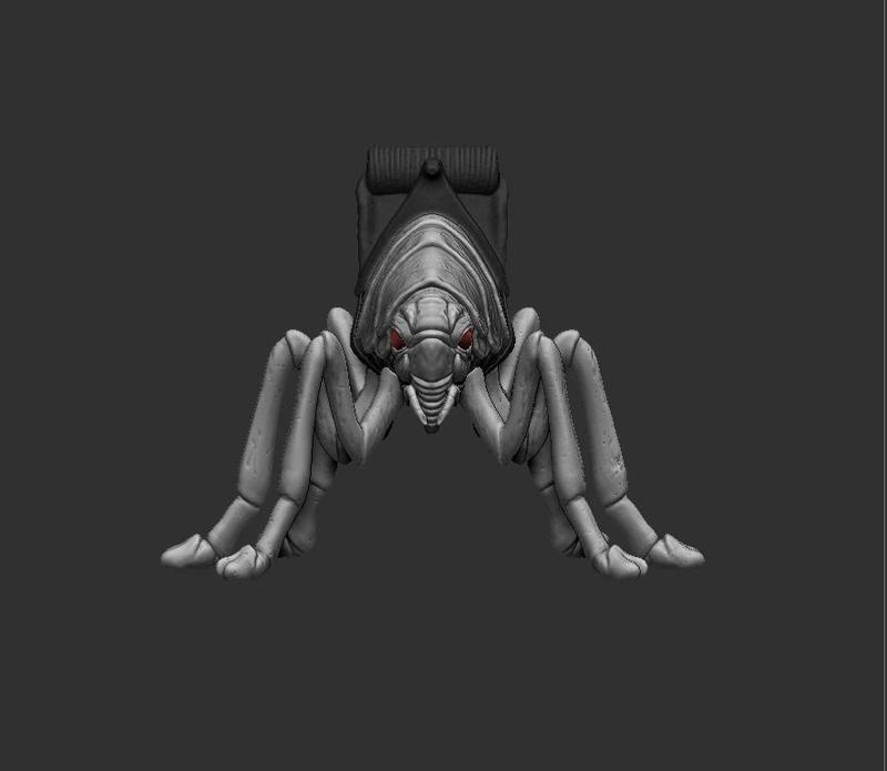 Lava flea model custom