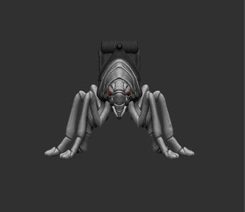 Lava flea model custom