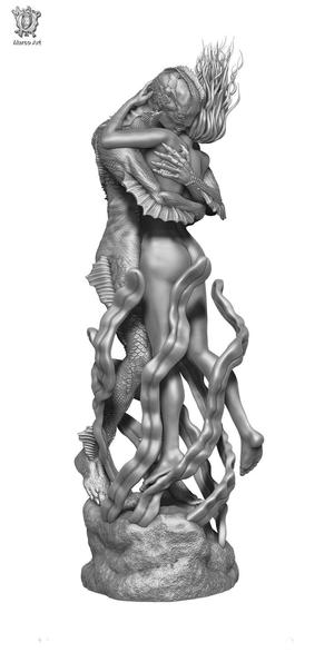 The Shape of Water stl file