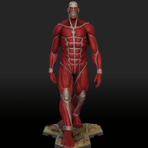 Bertholdt colossal Titan V1 - Shingeki no Kyojin