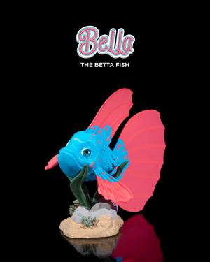 Bella, the Betta Fish