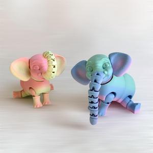 Cute Articulated Elephant
